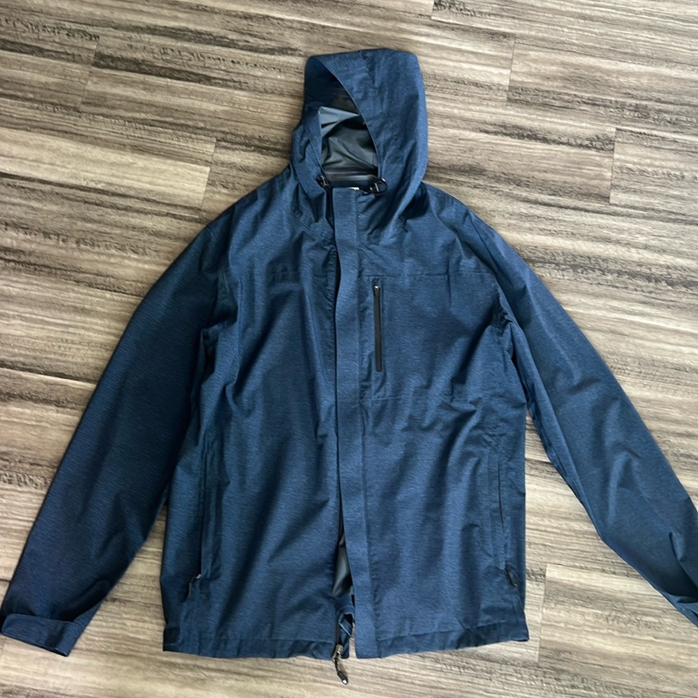MENS LARGE BLUE 32 DEGREE  WIND BREAKER